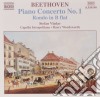 Ludwig Van Beethoven - Vladar / C - Pf Cto 1 cd