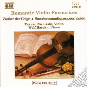Nishizaki Takako / Harden Wolf - Romantic Violin Favourites cd musicale
