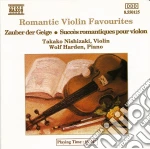 Nishizaki Takako / Harden Wolf - Romantic Violin Favourites cd