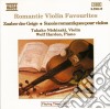 Nishizaki Takako / Harden Wolf - Romantic Violin Favourites cd