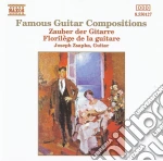 Famous Guitar Compositions - cd