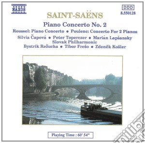 Camille Saint-Saens - Piano Concerto 2 cd musicale di Camille Saint