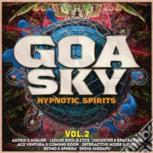 Goa Sky 2-Hypnotic Spirit(2 Cd) cd musicale di Pink Revol