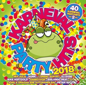 Karneval Party Hits 2018 (2 Cd) cd musicale di Terminal Video