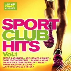 Sport Club Hits 1 (2 Cd) cd musicale