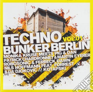 Techno Bunker Berlin 1 (2 Cd) cd musicale