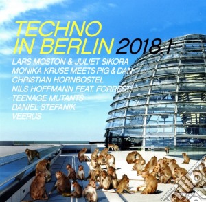 Techno In Berlin 2018.1 (2 Cd) cd musicale