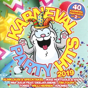 Karneval Party Hits 2019 / Various (2 Cd) cd musicale di Terminal Video