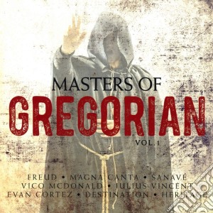 Masters Of Gregorian Vol.1 cd musicale