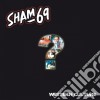 Sham 69 - Western Culture cd