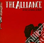 Alliance - In Love, In Honor, In Death cd