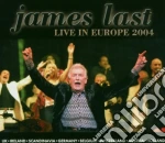 James Last - Live In Europe 2004 (2 Cd) cd