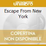 Escape From New York cd