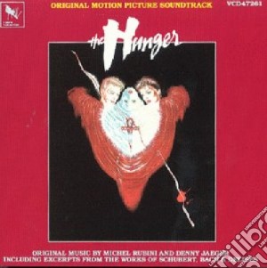 Michael Rubini - The Hunger cd musicale di O.S.T.