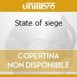 State of siege cd