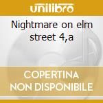 Nightmare on elm street 4,a cd