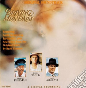 Driving Miss Daisy cd musicale di Ost