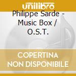 Philippe Sarde - Music Box / O.S.T. cd