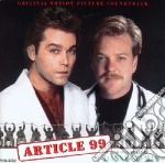 Danny Elfman - Article 99 cd