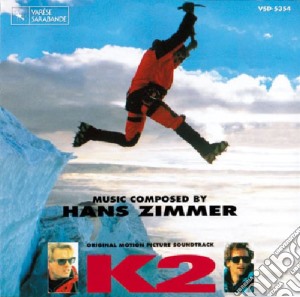 K2 cd musicale di Hans Zimmer