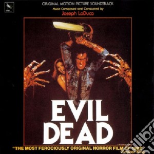 Evil Dead cd musicale di Joseph Loduca