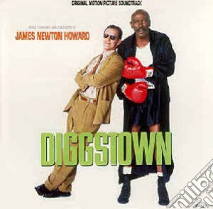 Diggstown cd musicale di Howard james newton