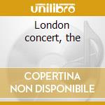 London concert, the cd