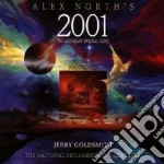 Jerry Goldsmith - Alex North's 2001 The Legendary Original Score cd