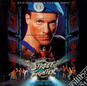 Street Fighter cd musicale di Steven E. De Souza