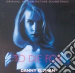Danny Elfman - To Die For cd