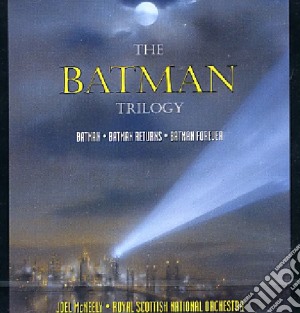 The Batman Trilogy cd musicale di Joel Mcneely
