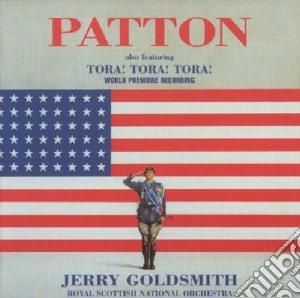 Patton / Tora! Tora! Tora! cd musicale di Jerry Goldsmith