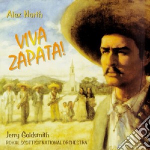 Viva Zapata cd musicale di Alex North