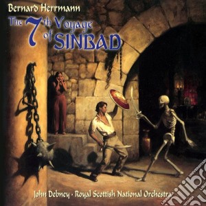 7th Voyage Of Sinbad cd musicale di Bernard Herrmann