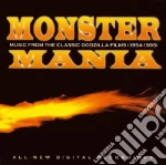 Monster Mania - Music From The Classic Godzilla Films 1954-1995 cd