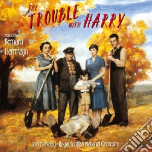 Trouble With Harry cd musicale di Bernard Herrmann