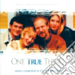 One true thing cd
