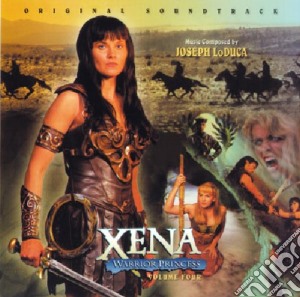 Xena Warrior Princess #04 cd musicale di Joseph Loduca