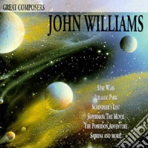 John Williams - Great Composers cd musicale di John Williams