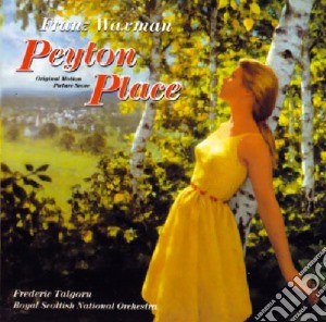 Peyton place cd musicale di Franz Waxman