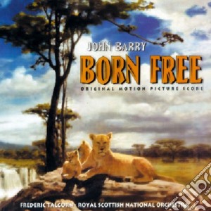 John Barry - Born Free cd musicale di John Barry