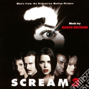 Scream 3 cd musicale di Marco Beltrami