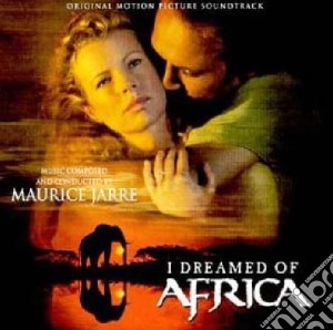 I Dreamed Of Africa cd musicale di Ost