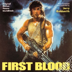 First Blood cd musicale di Jerry Goldsmith