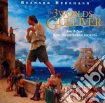 3 Worlds Of Gulliver cd