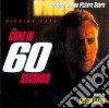 Trevor Rabin - Gone In 60 Seconds cd