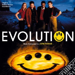 Evolution cd musicale di Ost