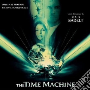 Time Machine cd musicale di Klaus Badelt