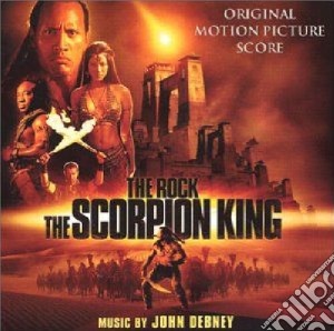 Scorpion King (The) cd musicale di Chuck Russel