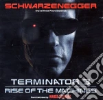 Marco Beltrami - Terminator 3 - Rise Of The Machines cd